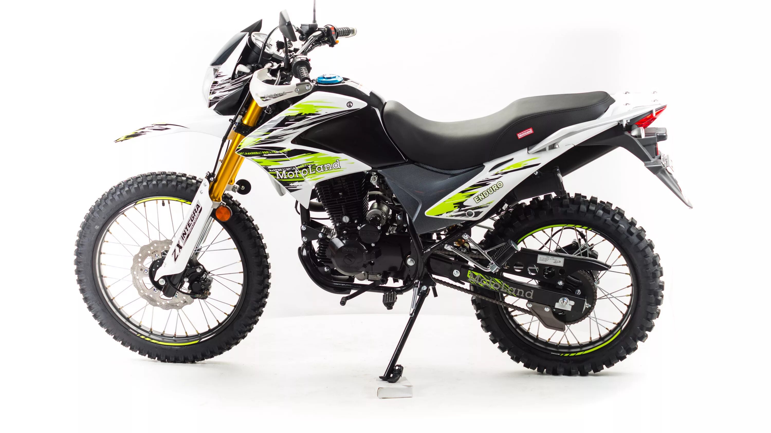 Мотоцикл эндурик фото Мотоцикл Motoland 250 ENDURO ST (165FMM) зеленый купить в интернет-магазине Moto