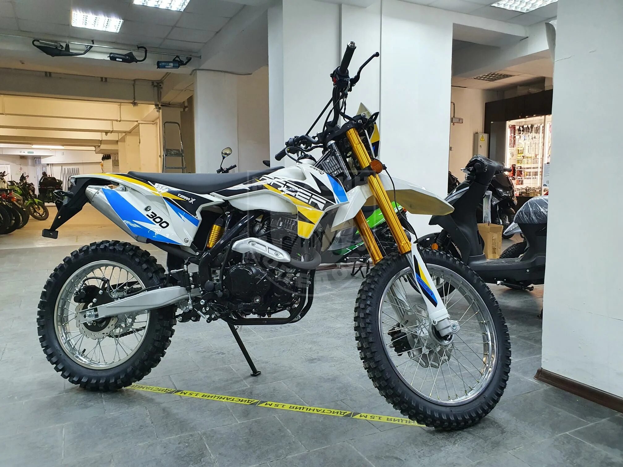 Мотоцикл эндуро 300 фото Купить Мотоцикл Racer Enduro 300 RC300-GY8A В Санкт-Петербурге на официальный са
