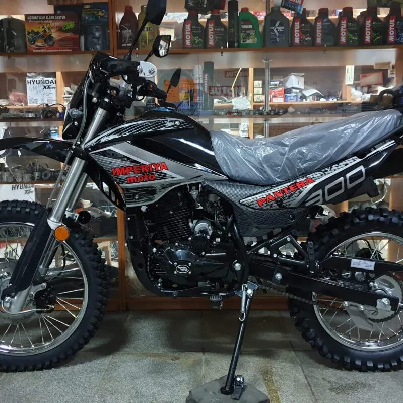 Мотоцикл эндуро 300 фото Мотоцикл IMPERIYA MOTO PANTERA 300
