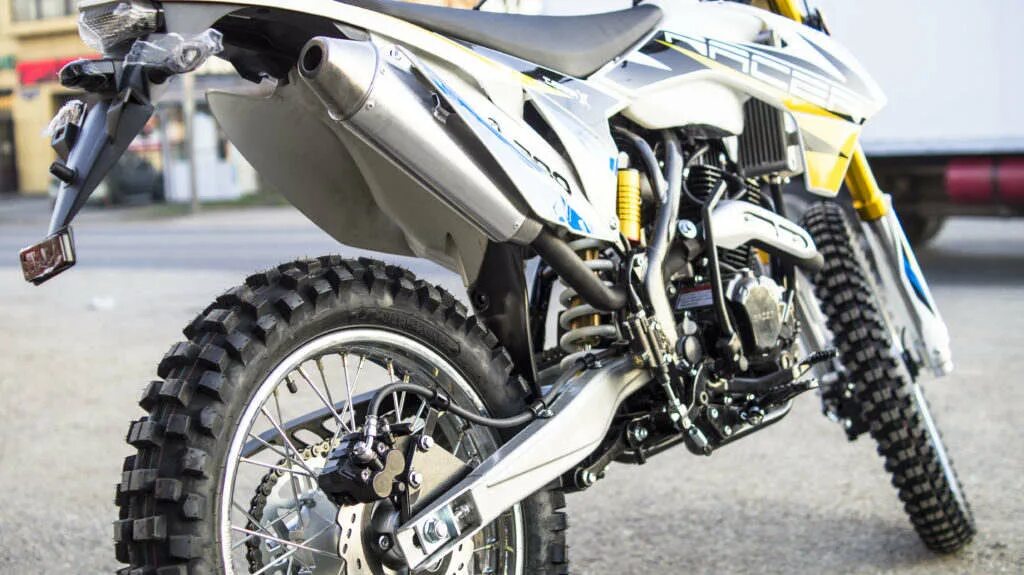 Мотоцикл эндуро 300 фото Мотоцикл кроссовый эндуро RACER 300 RC300-GY8A в Перми - купить с доставкой по П