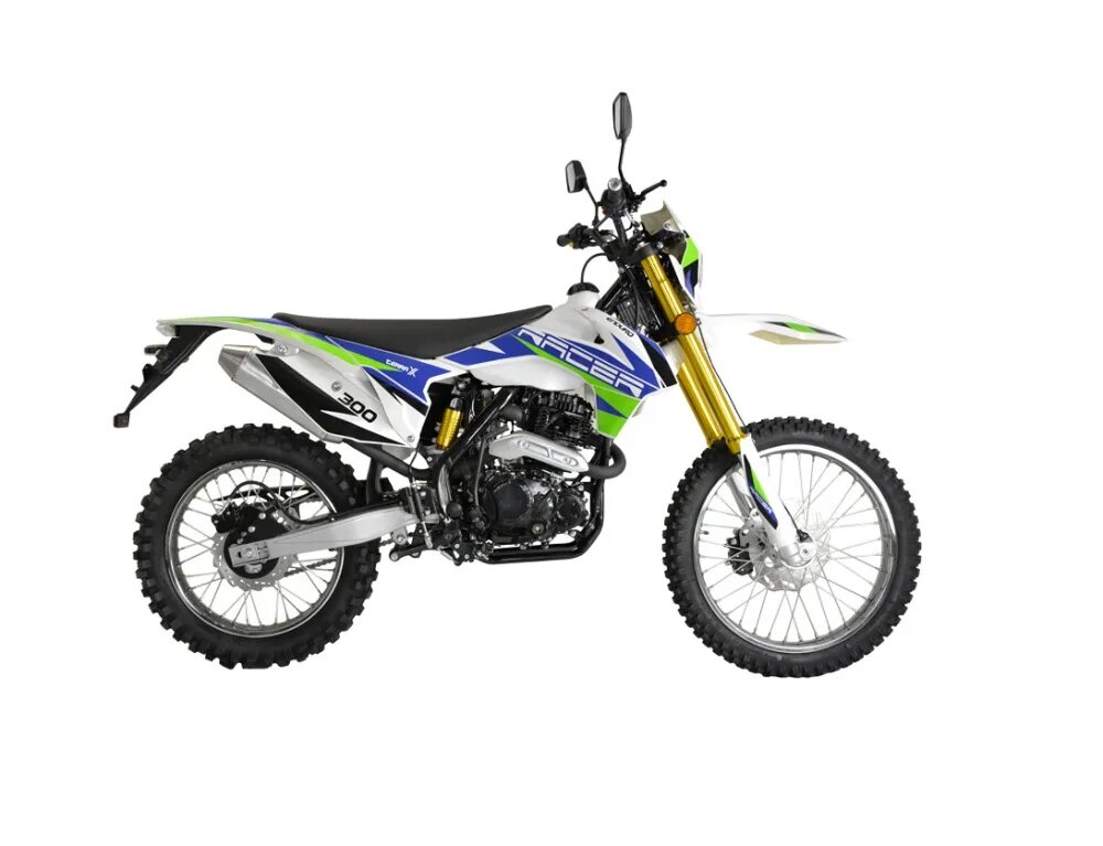 Мотоцикл эндуро 300 фото Мотоцикл Racer RC300-GY8A Enduro 300 купить по цене 153 050 руб.. в интернет-маг