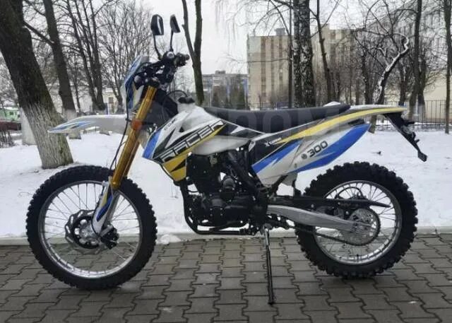 Мотоцикл эндуро 300 фото Racer Enduro 300 RC300-GY8A, 2022, 300 куб. см. 4х тактный, без пробега, исправе