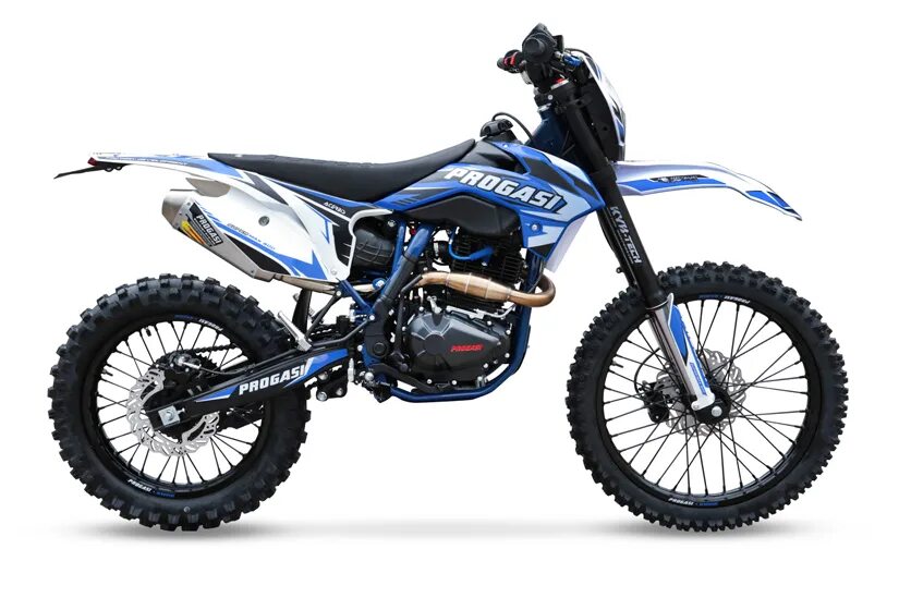 Мотоцикл эндуро прогаси про фото цена Мотоцикл Progasi SUPER MAX 300 (CB300-F) Blue/White за 199 990 ₽