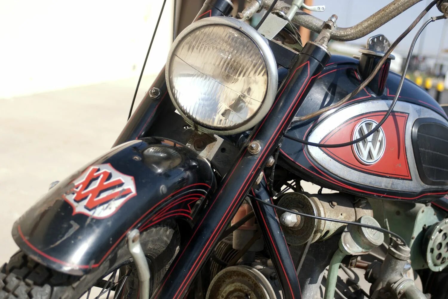 Мотоцикл фольксваген фото Pin em Von Dutch