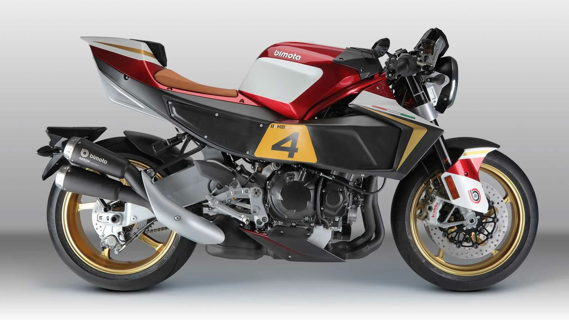 Мотоцикл фото 2022 Bimota представила новые модели KB4 и KB4 RC - Журнал "МОТО" - МОТО-MAGAZINE