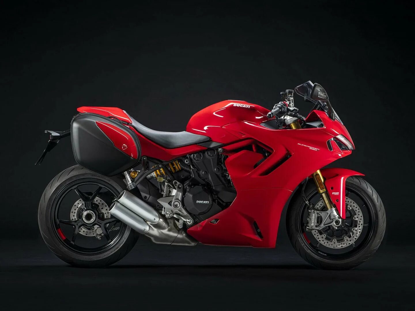 Мотоцикл фото 2022 The Ducati SuperSport Cycle World