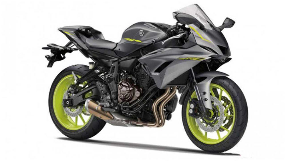 Мотоцикл фото 2022 Yamaha R7 Shows Up In 2022 CARB Certification Filings Yamaha, Yamaha yzf, Super 