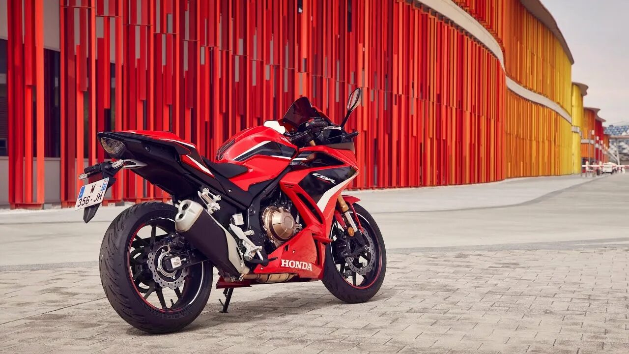 Мотоцикл фото 2022 Nueva Honda CBR500R 2022 - YouTube