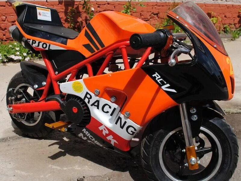 Мотоцикл фото для детей бензин Купить новый Motax MiniMoto карбюратор АКПП в Воронеже: чёрный минибайк 2019 год
