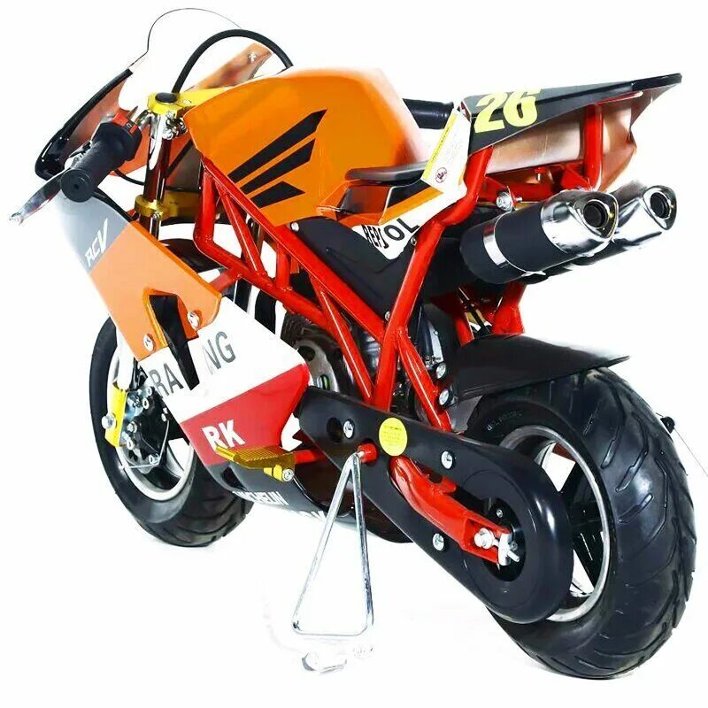 Мотоцикл фото для детей бензин Мотоцикл для детей MOTAX 50 сс Ducati купить в Спб онлайн