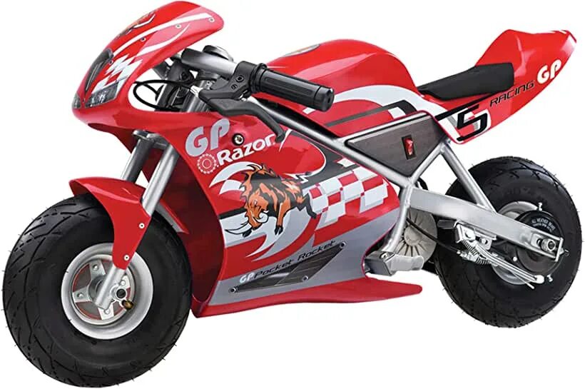 Мотоцикл фото для детей бензин Amazon.com: Super Pocket Bike