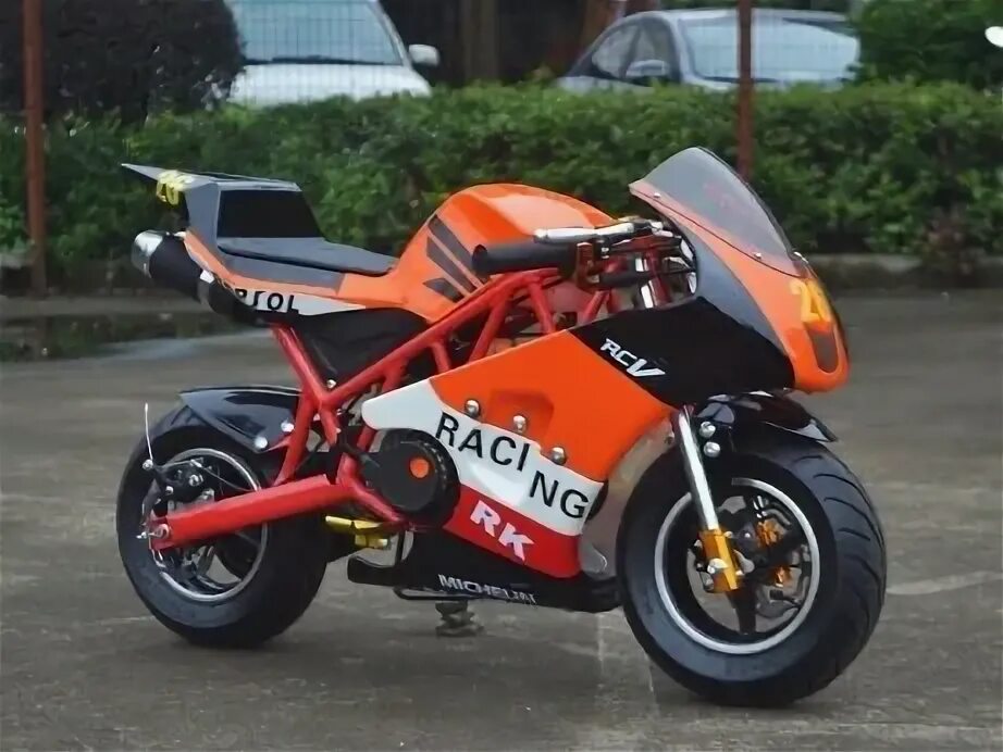 Мотоцикл фото для детей бензин Купить новый Motax MiniMoto Вариатор в Тюмени: оранжевый 2022 года на Авто.ру ID