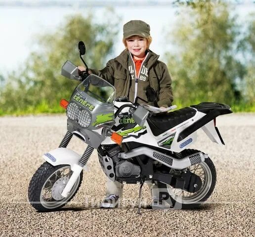 Мотоцикл фото для детей бензин Электромобиль Peg-Perego Desert Tenere - купить на Тибигун.Ру