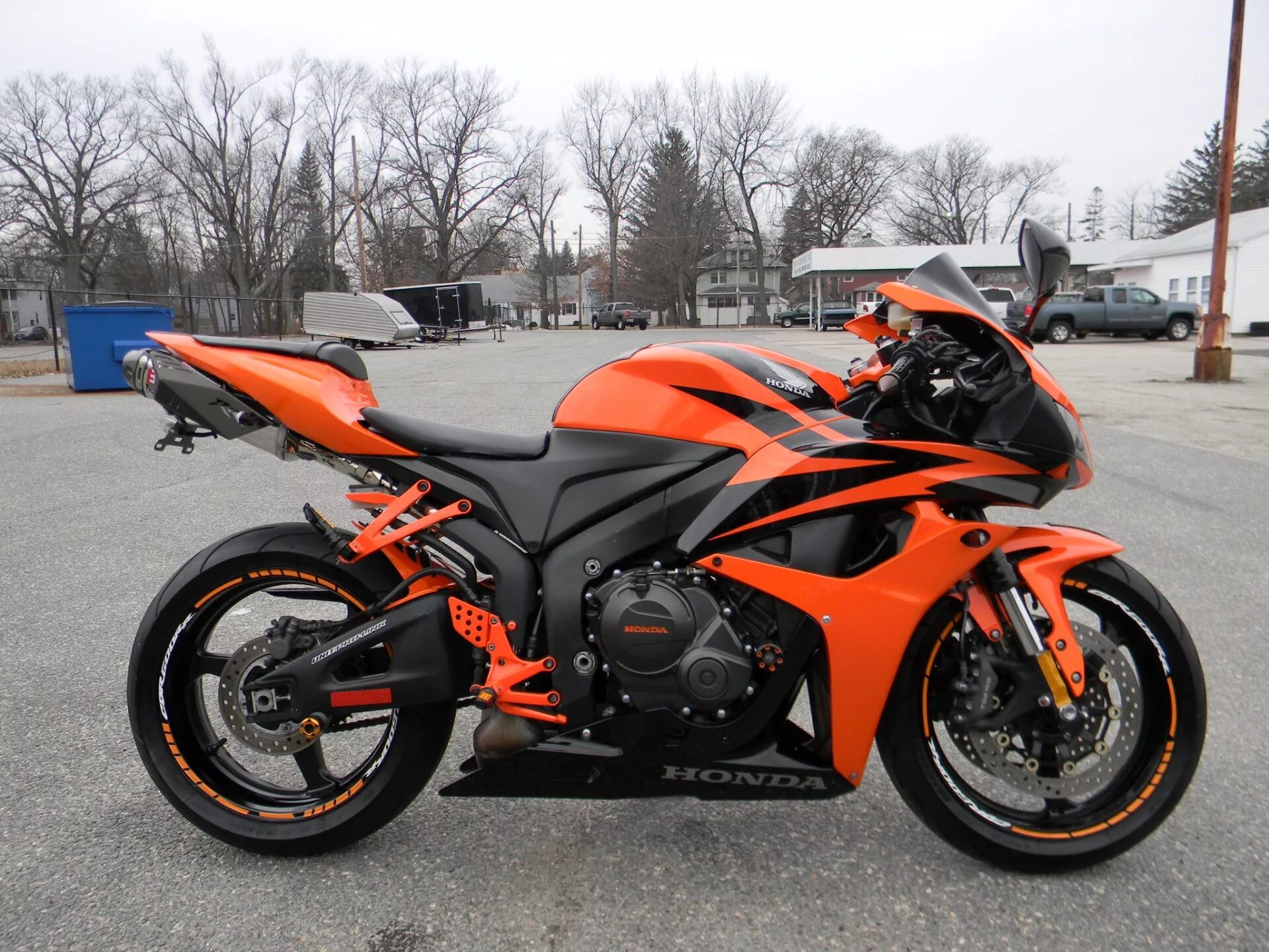 Мотоцикл фото домашнее Honda CBR600RR Picture - Image Abyss