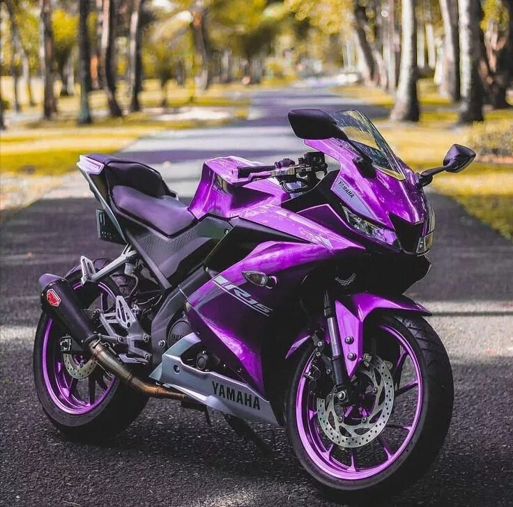 Мотоцикл фото картинки красивые Pin by Kleart 326 on motos Purple motorcycle, Sports bikes motorcycles, Sport bi