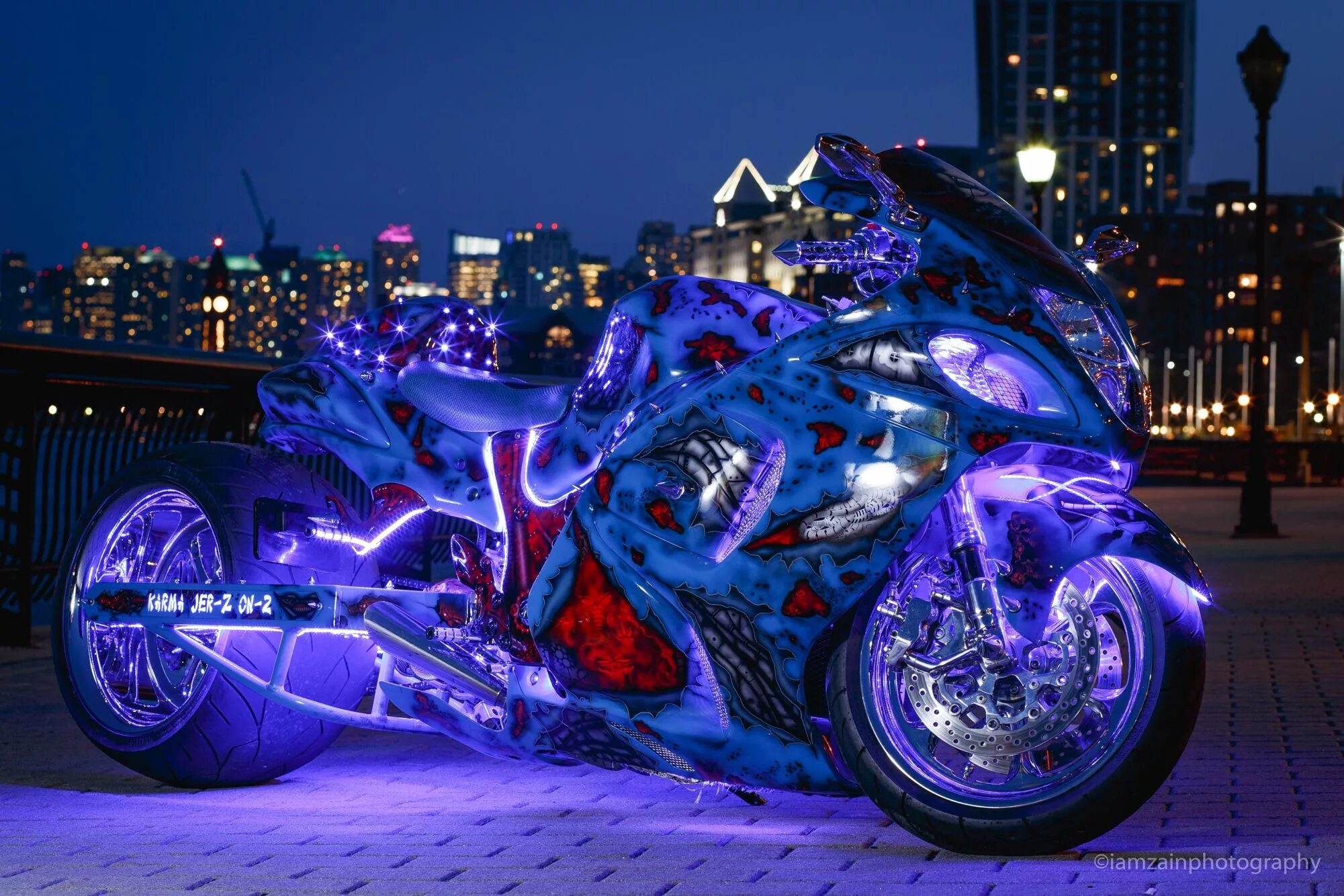 Мотоцикл фото картинки красивые 2008 Busa Custom sport bikes, Suzuki bikes, Custom street bikes