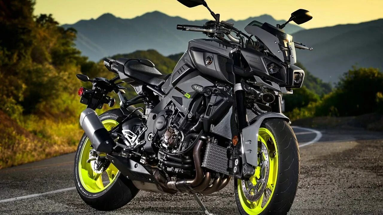 Мотоцикл фото картинки красивые WOW!! 2018 Yamaha MT 07 Review! - YouTube