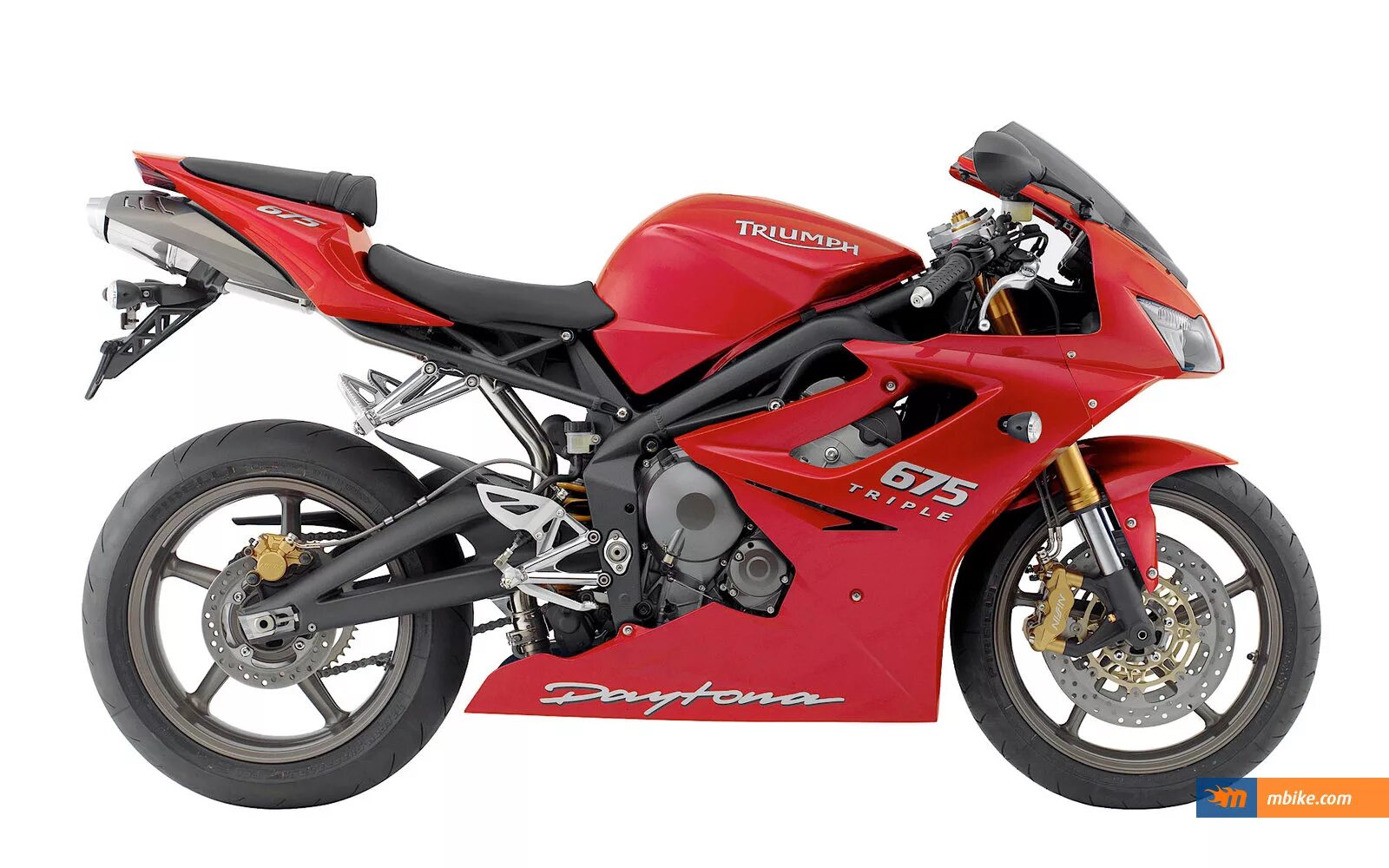 Мотоцикл фото описание 2008 Triumph Daytona 675 Wallpaper - Mbike.com