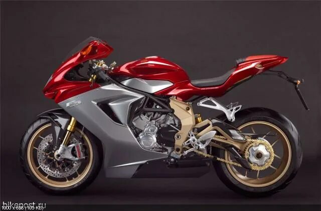 Мотоцикл фото описание Студийные фотографии мотоцикла MV Agusta F3 Serie Oro 2012 / MV Agusta / БайкПос