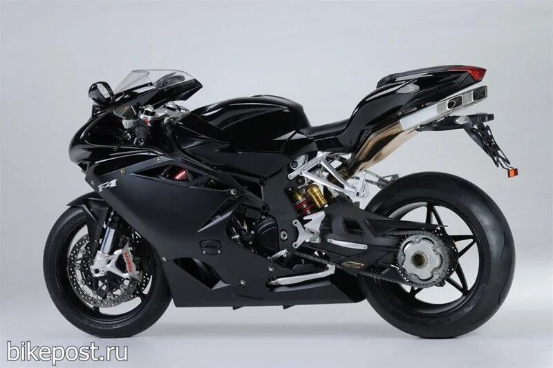 Мотоцикл фото описание MV AGUSTA F41000R Corsacorta / Мото фото / БайкПост