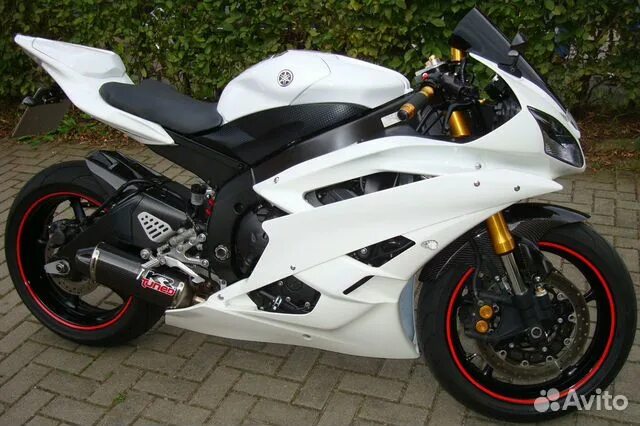 Мотоцикл фото описание Yamaha R6 06 - 09 Запчасти Разбор, цена 3 500 р., описание, фото, отзывы vetambu