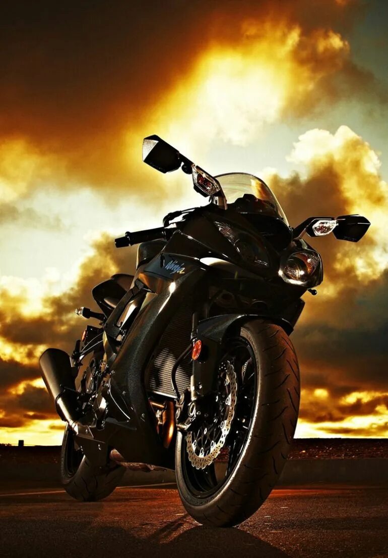 Мотоцикл фото скачать на телефон Resize your image online - It's easy, it's free! Kawasaki ninja, Motorcycle wall