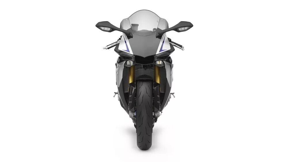 Мотоцикл фото спереди Спортбайк Yamaha YZF-R1M 2016 / Yamaha / БайкПост