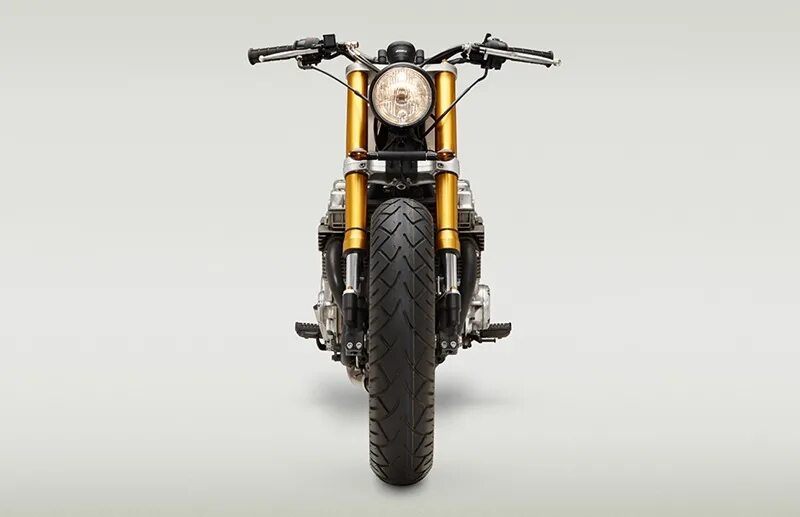 Мотоцикл фото спереди Кастом Honda Nighthawk / Кастомайзинг / БайкПост