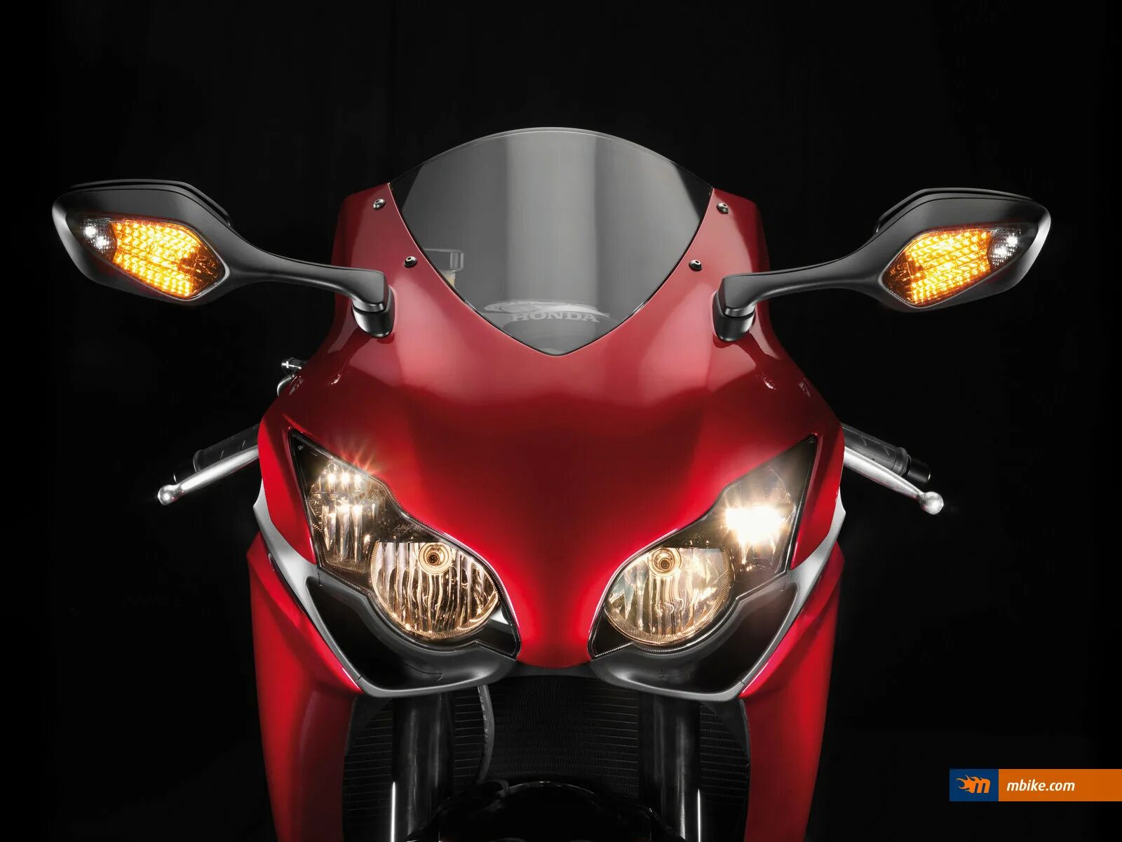 Мотоцикл фото спереди 2009 Honda CBR 1000 RR (Fireblade) Wallpaper - Mbike.com