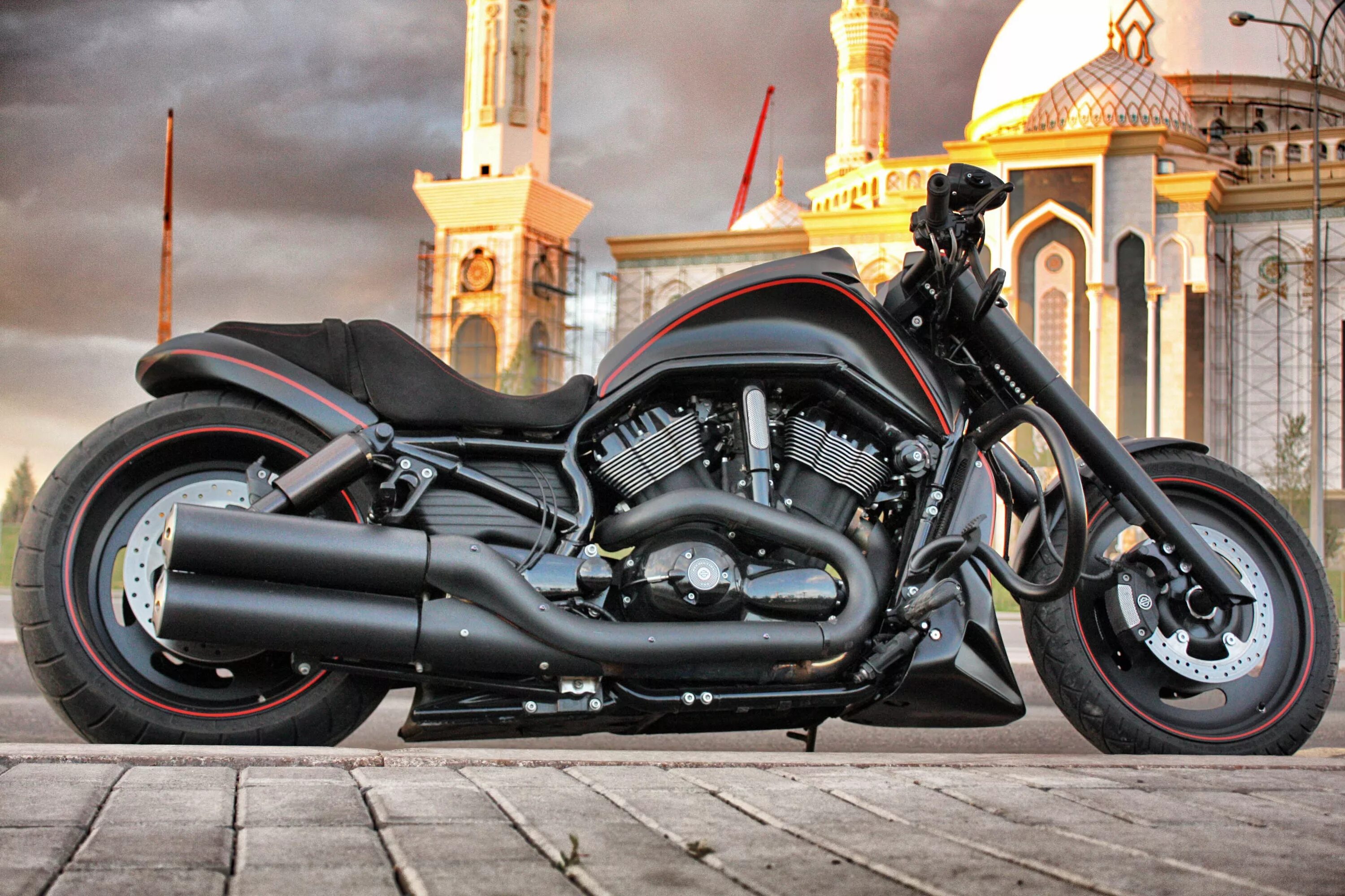 Мотоцикл harley davidson фото Личный опыт Harley-Davidson VRSCDX Night Rod Special 2008 - Мотоцикл из комиксов