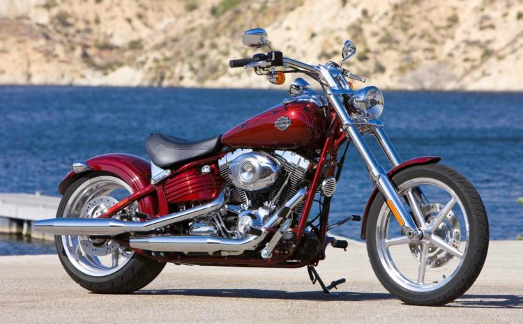 Мотоцикл harley davidson фото What is a Harley Davidson Rocker? Harley davidson, Harley davidson bikes, Harley