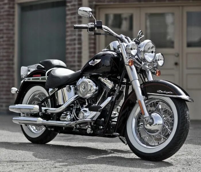 Мотоцикл harley davidson фото Harley-Davidson 1690 SOFTAIL DELUXE FLSTN 2015 - Fiche moto - Motoplanete en 202