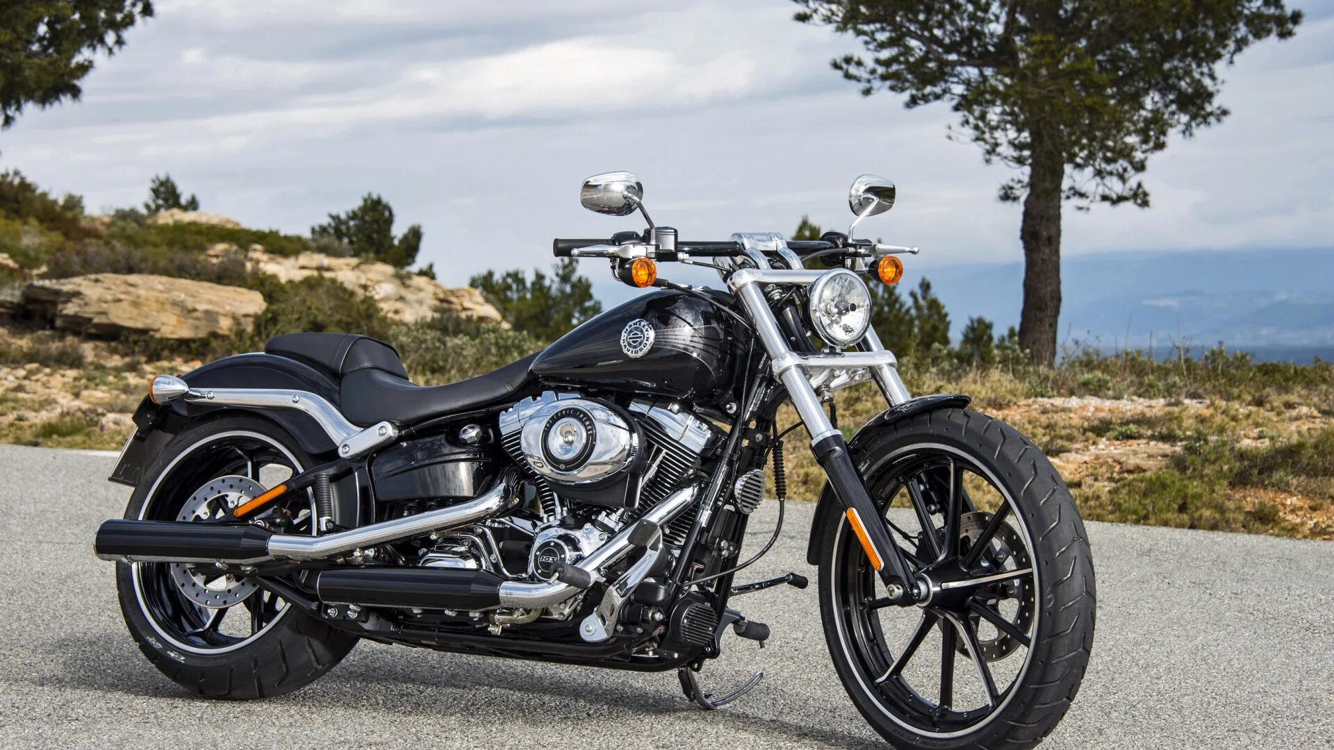 Мотоцикл харлей дэвидсон фото Download wallpaper Harley, Motorcycle, Harley-Davidson, Breakout, section motorb
