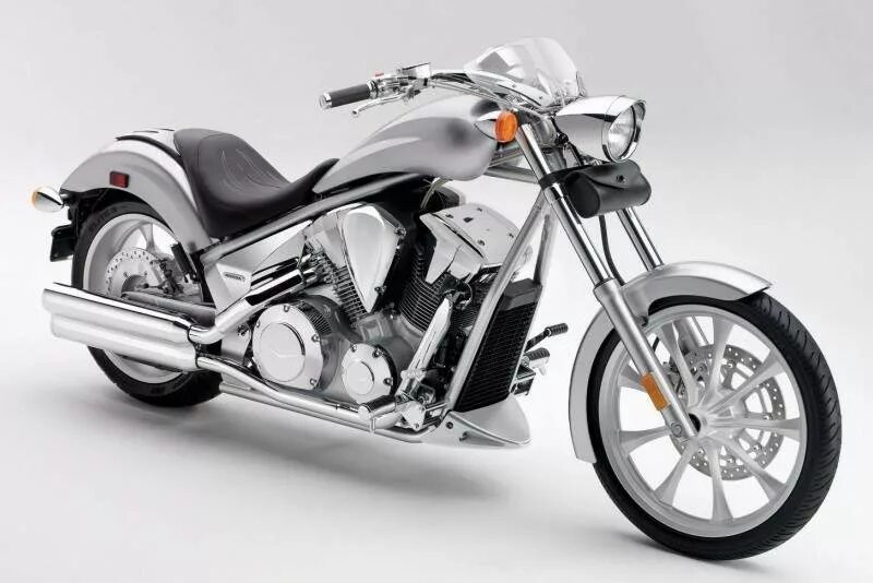 Мотоцикл хонда чоппер фото HONDA VT 1300CX Fury 2010 запчасти новые и бу с разборов купить