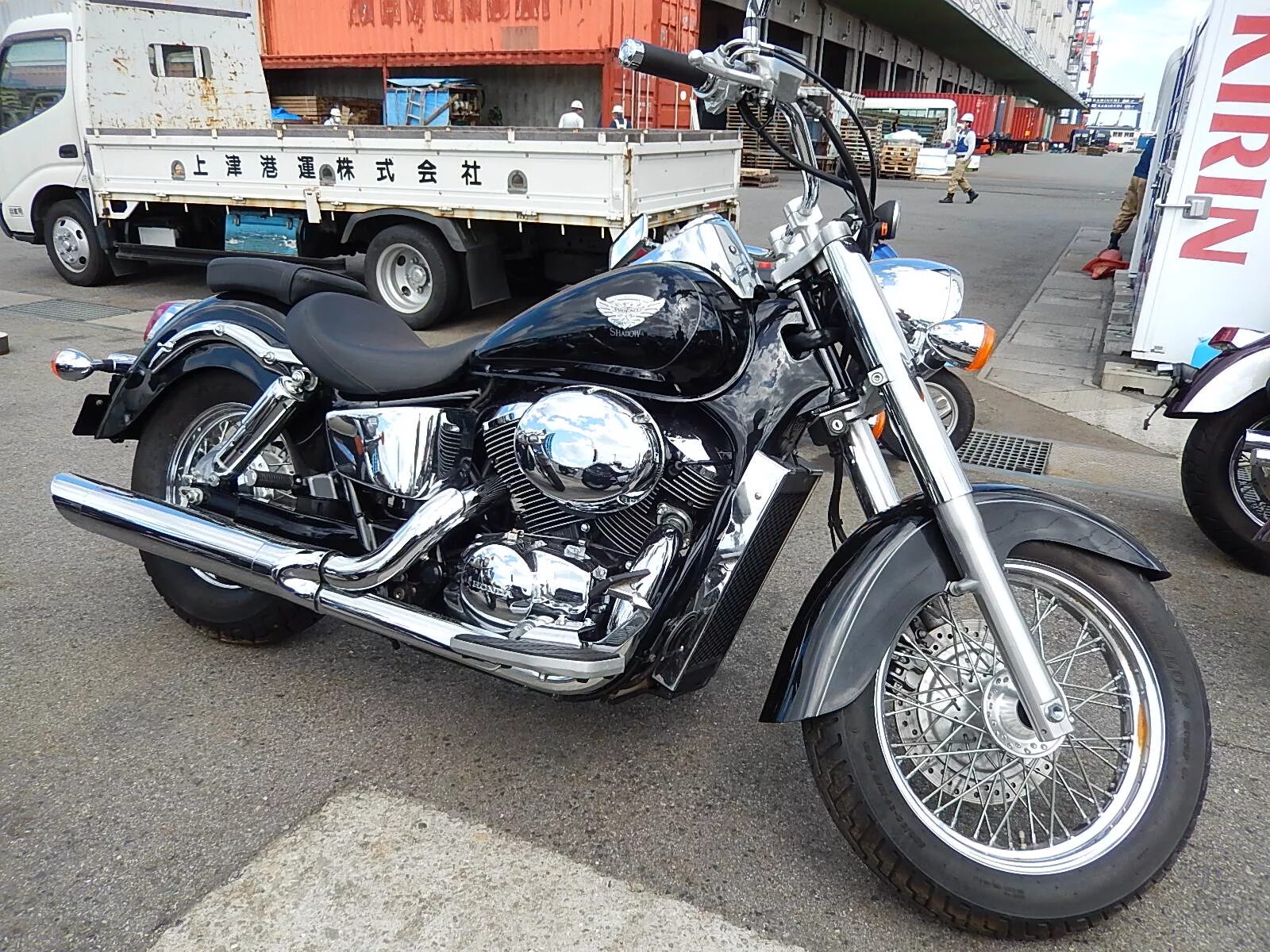 Мотоцикл хонда чоппер фото Продажа HONDA SHADOW 400 SLASHER (ХОНДА МОТОЦИКЛ (ЧОППЕР)) по низким ценам в АВТ