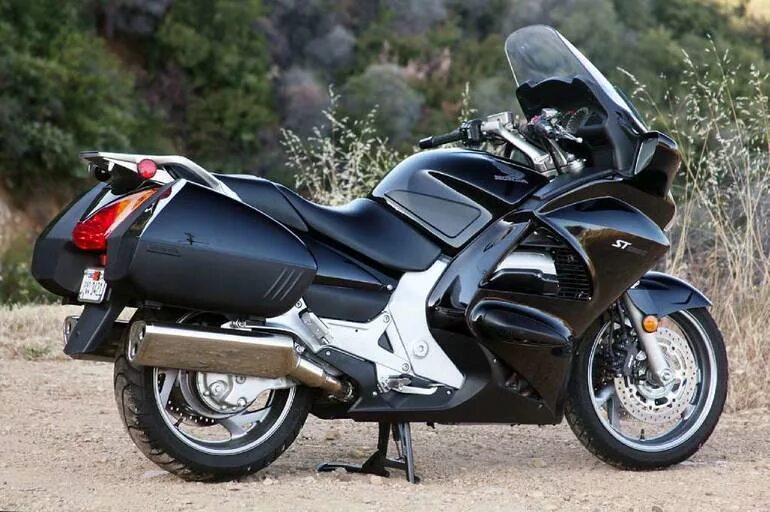 Мотоцикл хонда туристический фото 2012 Honda ST1300 ABS Photos, Informations, Articles - Bikes.BestCarMag.net