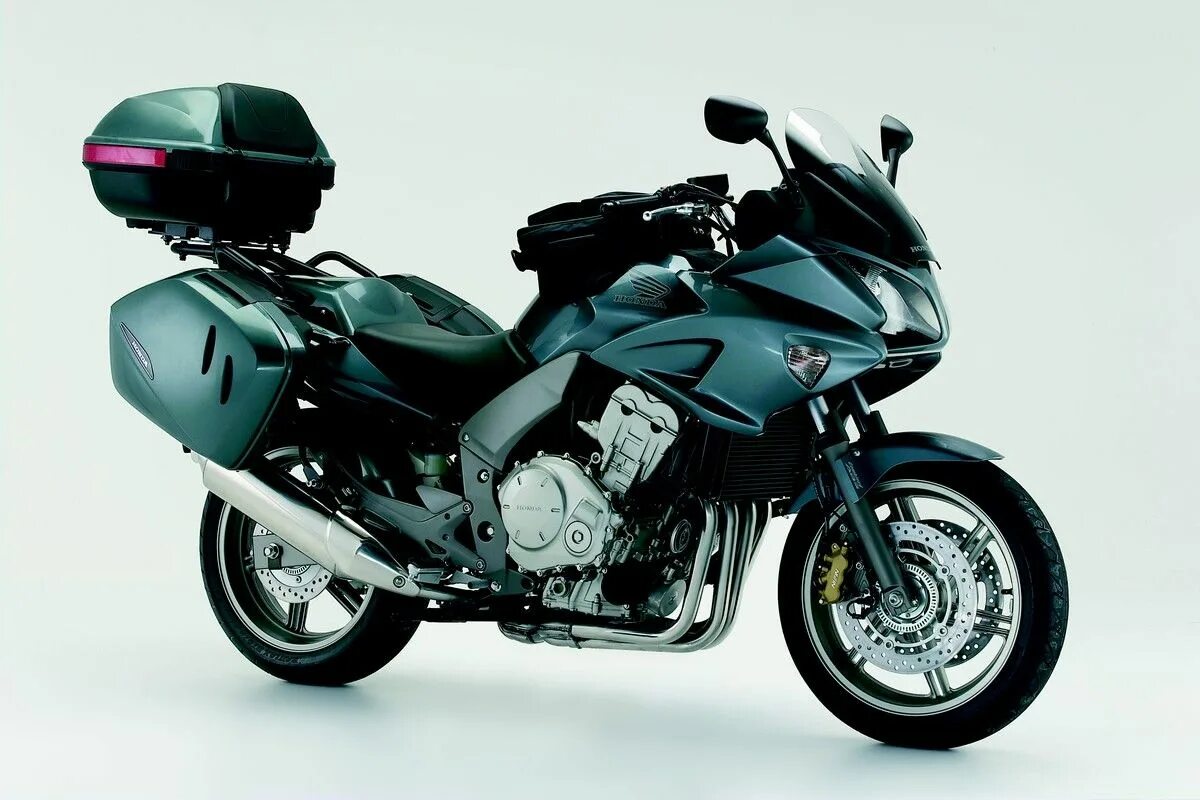 Мотоцикл хонда туристический фото honda cbf 1000 fotos y especificaciones técnicas, ref: 28783. Naked bike, Honda,