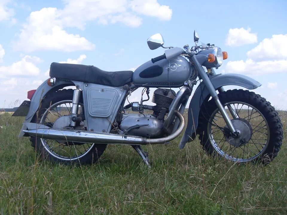 Мотоцикл иж 2 фото Мото) - ЛуАЗ 969, 1,3 л, 1986 года просто так DRIVE2