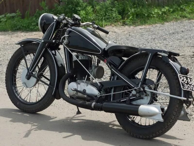 Мотоцикл иж 350 фото Иж-56 #Custom. История мотоциклов Иж в послевоенное время - DRIVE2