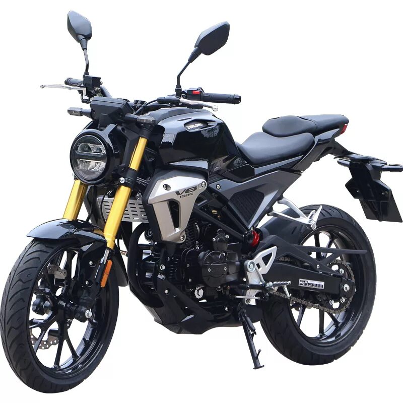 Мотоцикл китай фото USD 2655.71 V8 National IV electric spray can be registered as a retro motorcycl