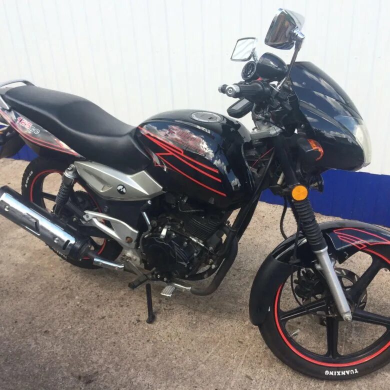 Мотоцикл кобра фото Cobra crossfire 125cc - купить в Кумертау, цена 35 000 руб., продано 16 июля 201