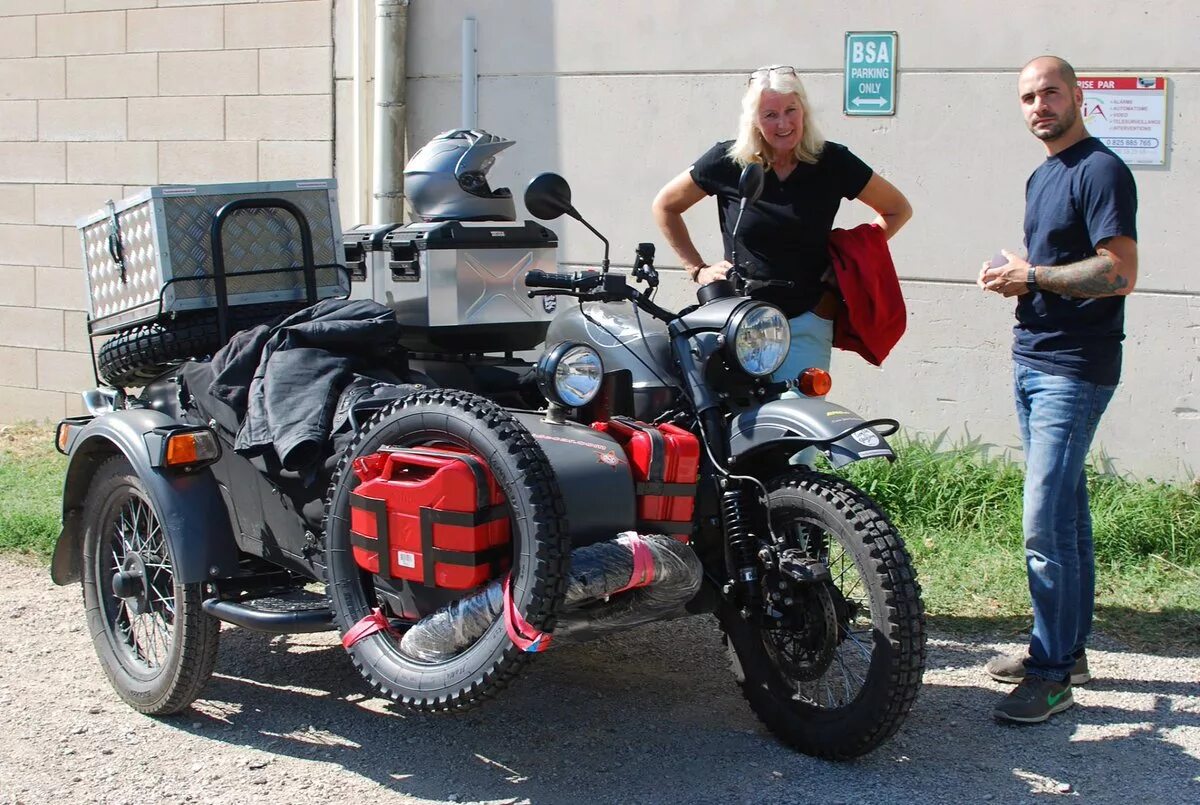 Мотоцикл коляской тюнинг фото custom ural - Cheap Online Shopping