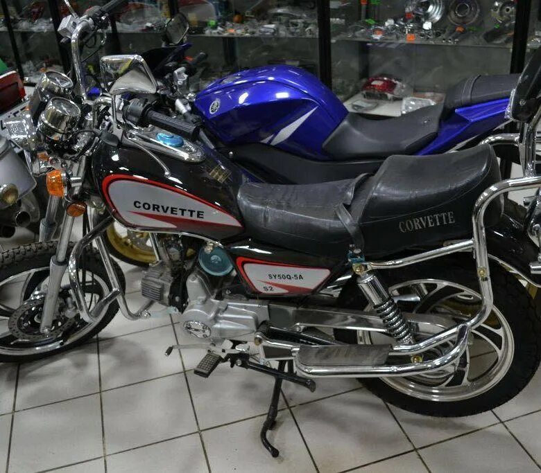 Мотоцикл корвет фото Мопед Corvette 110 - купить в Ижевске, цена 41 000 руб., продано 31 июля 2017 - 