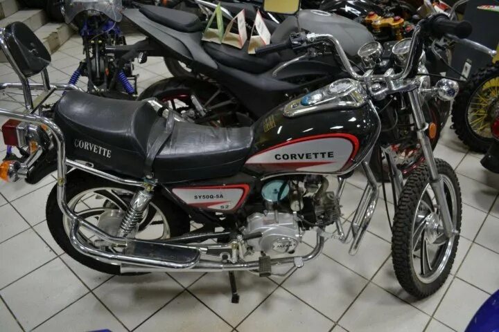 Мотоцикл корвет фото Мопед Corvette 110 - купить в Ижевске, цена 41 000 руб., продано 31 июля 2017 - 