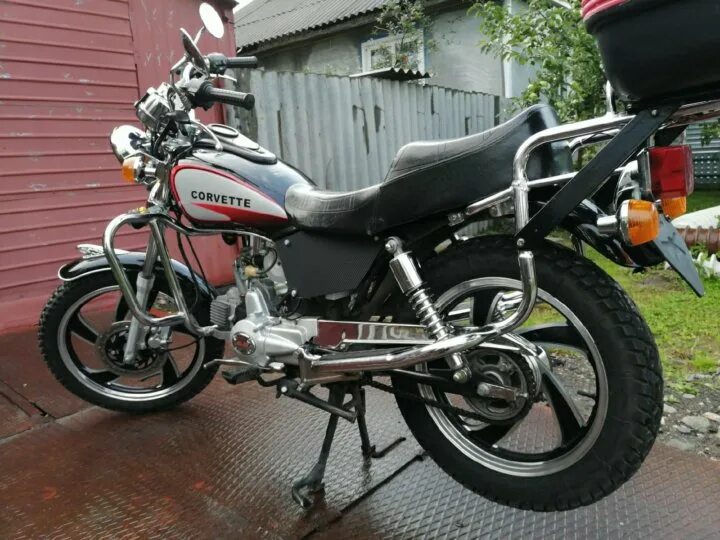 Мотоцикл корвет фото Мопед Corvette - купить в Родниках, цена 28 000 руб., продано 6 сентября 2019 - 