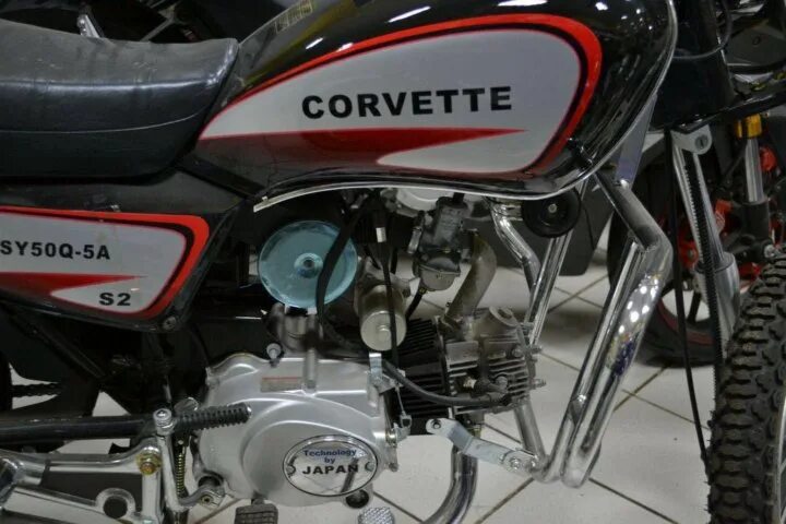 Мотоцикл корвет фото Мопед Corvette 110 - купить в Ижевске, цена 41 000 руб., продано 31 июля 2017 - 