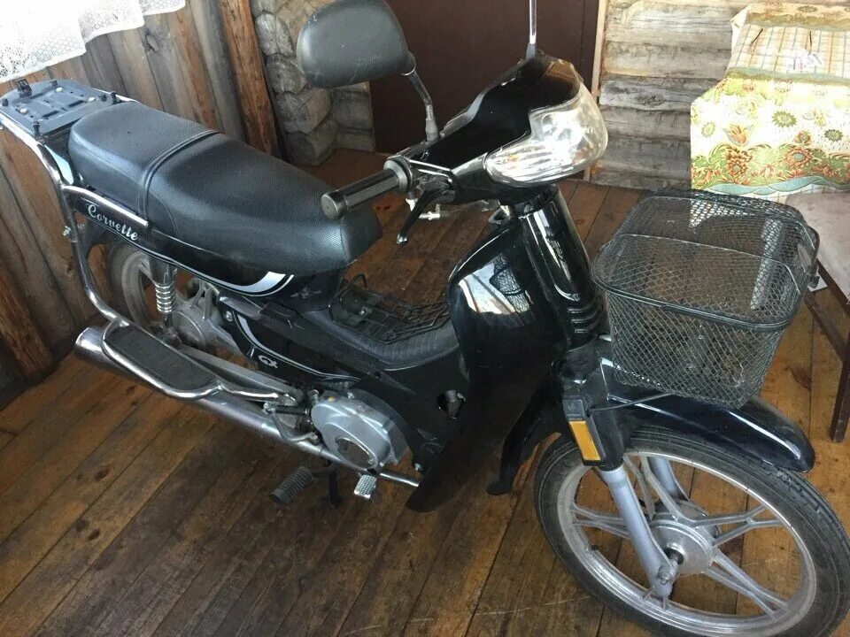 Мотоцикл корвет фото Купить б/у GX moto GX Corvette карбюратор 4 передачи в Сапожке: чёрный 2013 года
