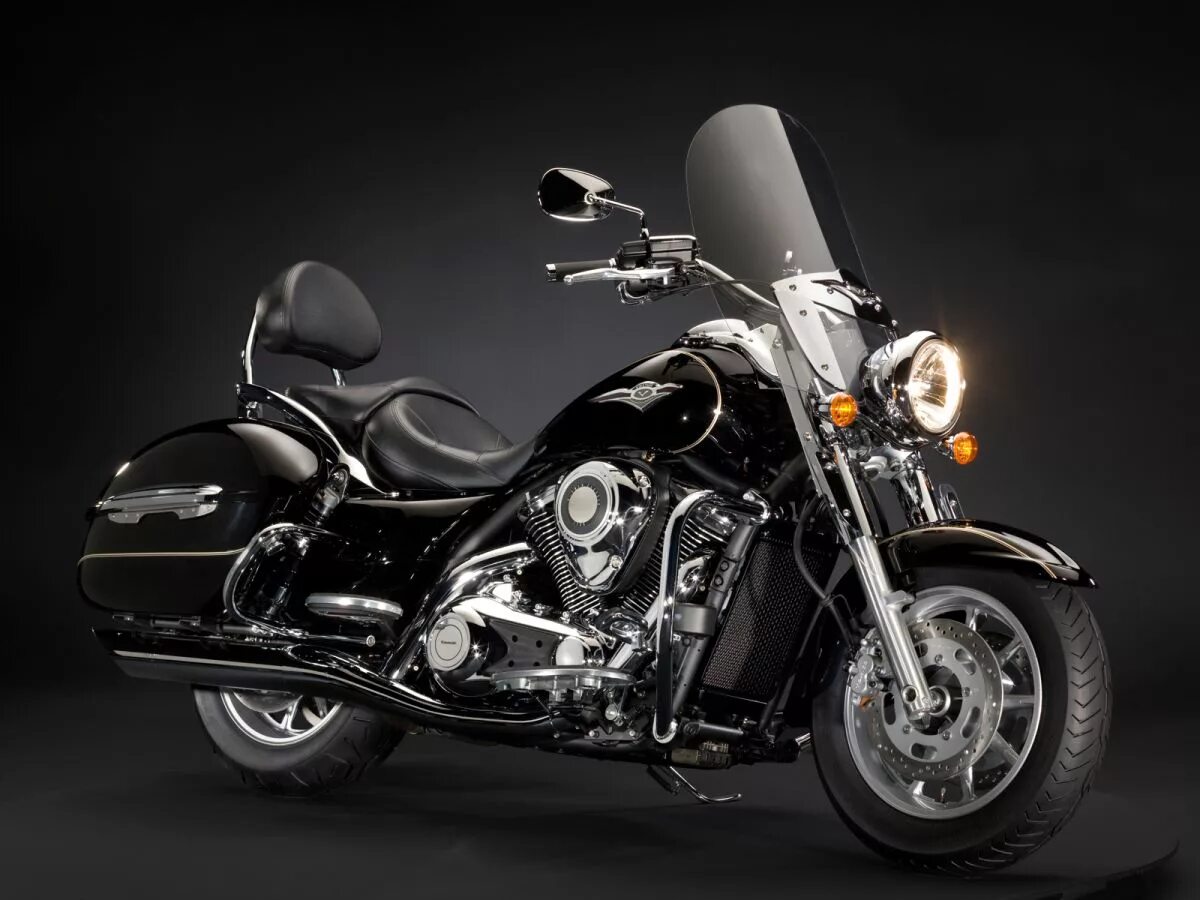 Мотоцикл круизер фото VN1700 Classic Tourer 2010