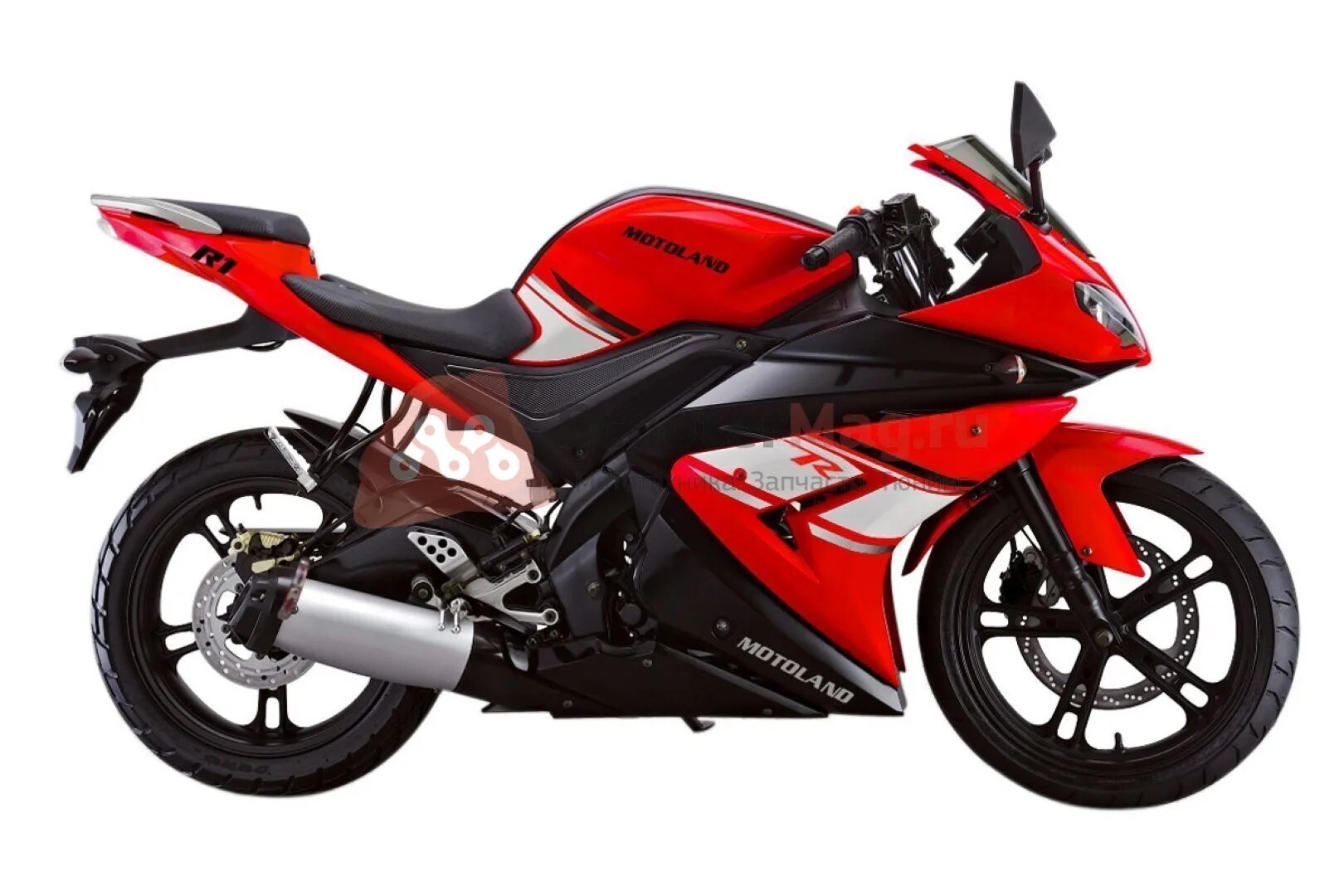 Мотоцикл купить в москве фото Мотоцикл Motoland R1 250 Scootermag.ru