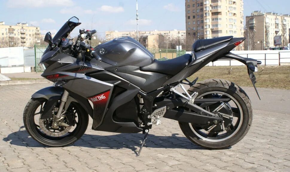 Мотоцикл купить в москве фото Купить Электромотоцикл R3 (4000 Вт) в магазинах МотоВелоМаг (Самара, Тольятти, С